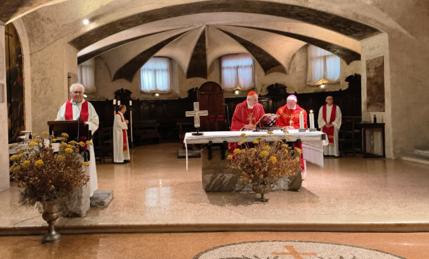Una “riabilitazione criptica”: la messa di Zuppi per Ernesto Buonaiuti